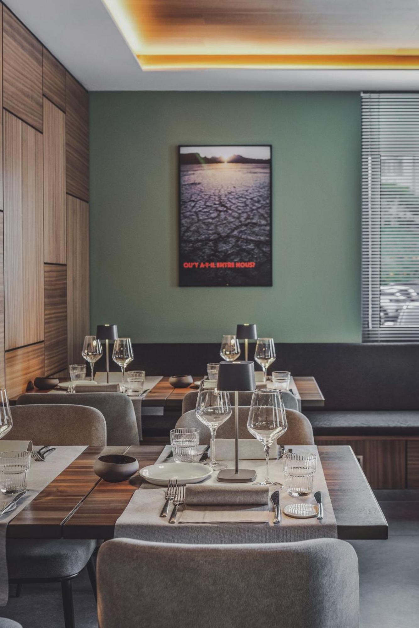 3 Vie Restaurant & Rooms Acquarossa Bagian luar foto
